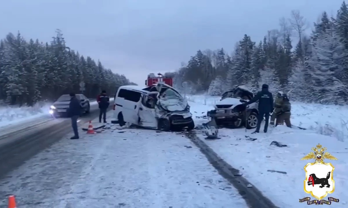 Три человека погибли в ДТП в Братском районе