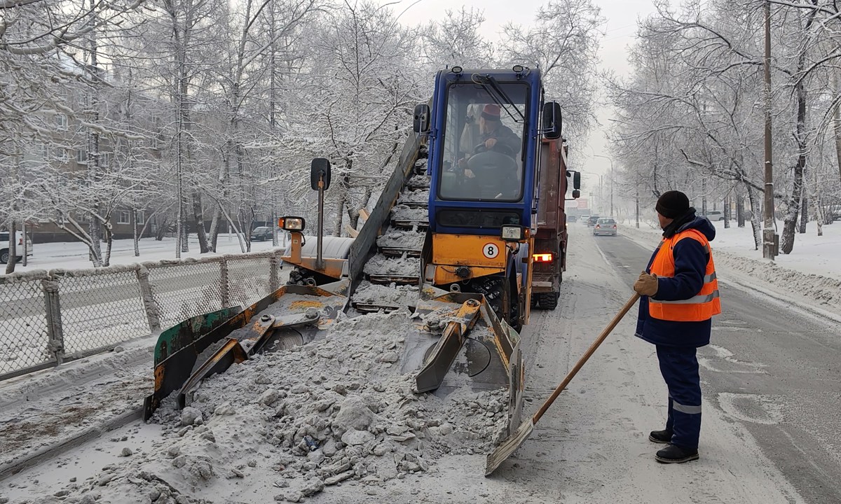 Дорожная служба Братска будет работать в новогодние каникулы