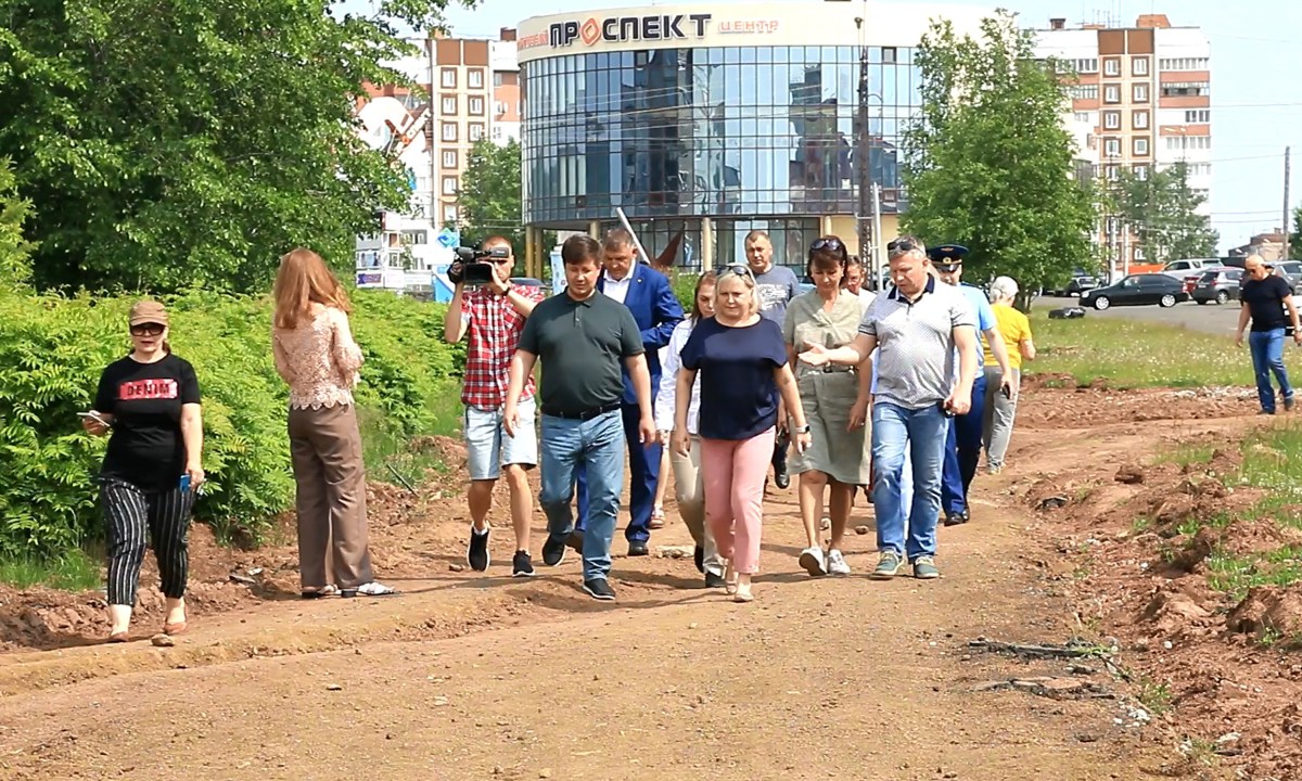 Благоустройство улицы Крупской приостановлено