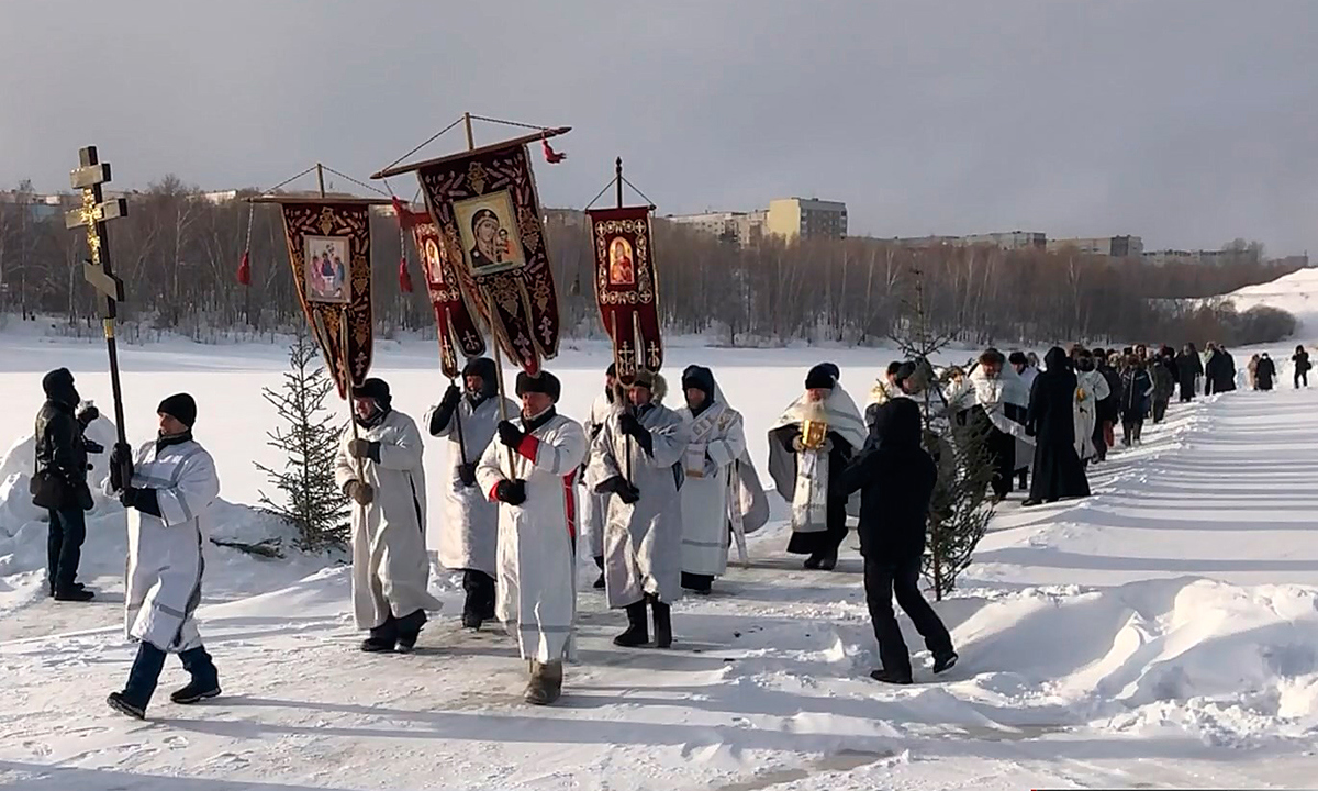 Как пройдёт Крещение Господне в Братске