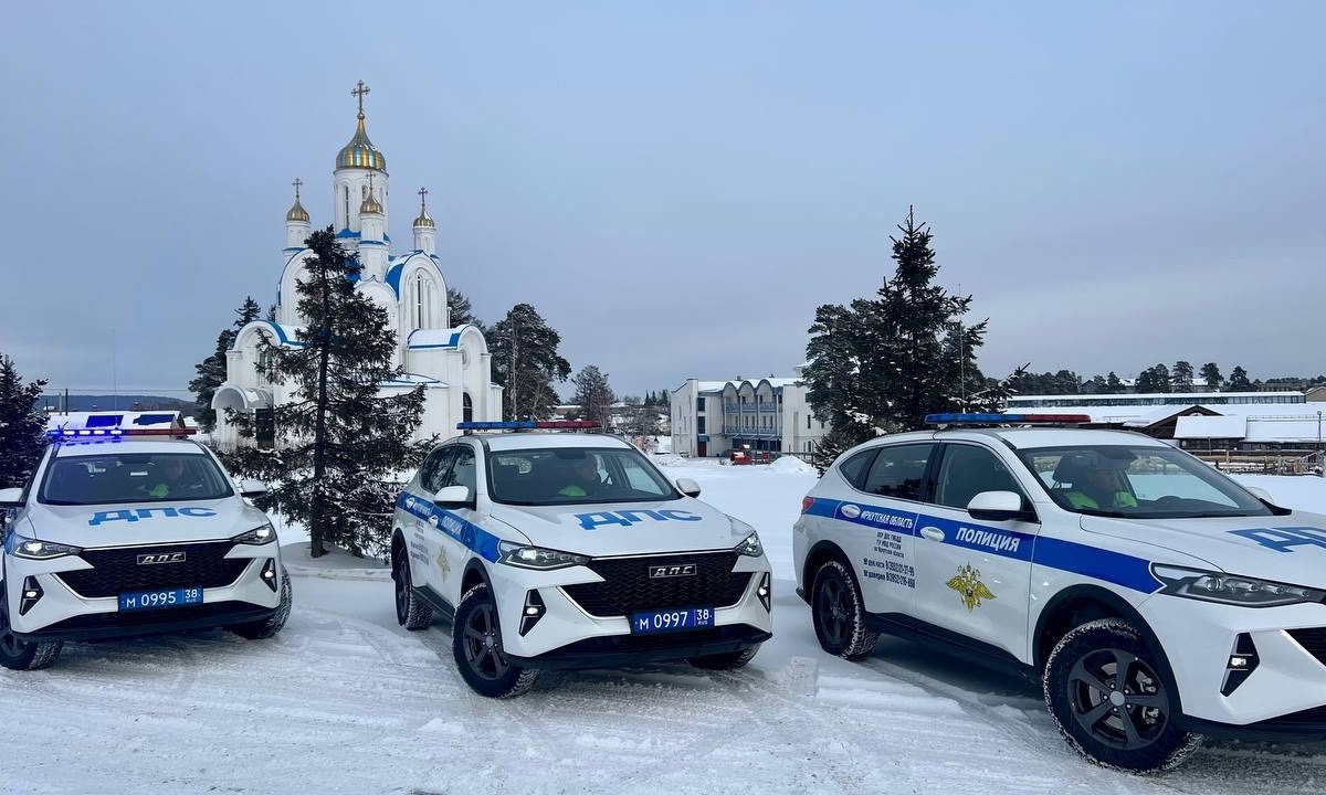 Автопарк спецроты ГИБДД в Приангарье пополнился кроссоверами - Братская  студия телевидения