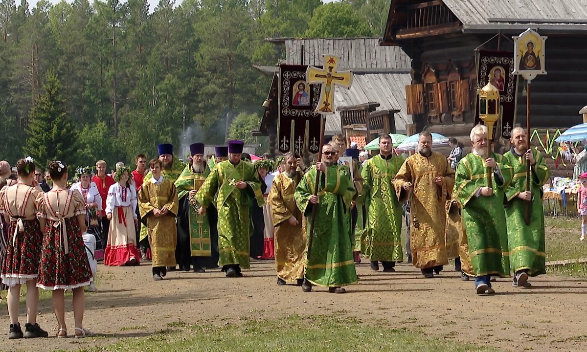 Празднование Святой Троицы пройдёт в «Ангарской деревне» 23 июня - Братская  студия телевидения