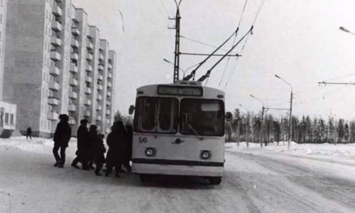 Рогатый «транспорт»: история Братского троллейбусного управления - Братская  студия телевидения