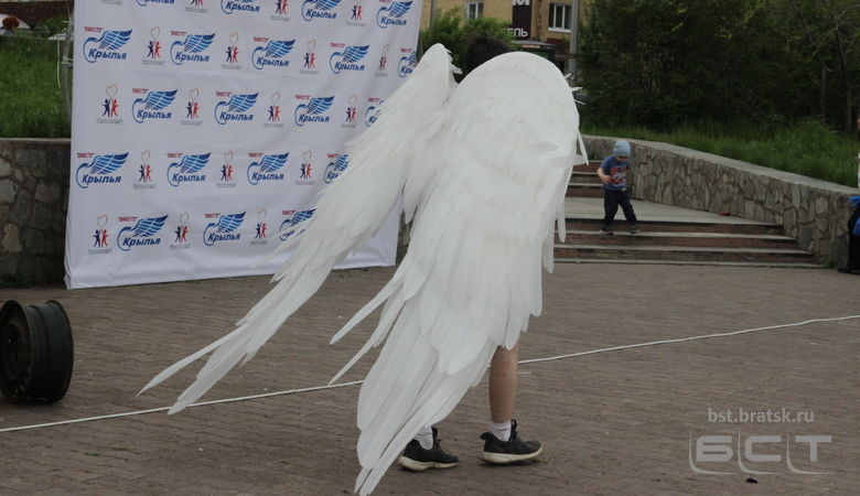 Благотворительный фестиваль "Крылья". Фоторепортаж 