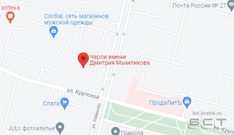 Гугл карта братск 3д